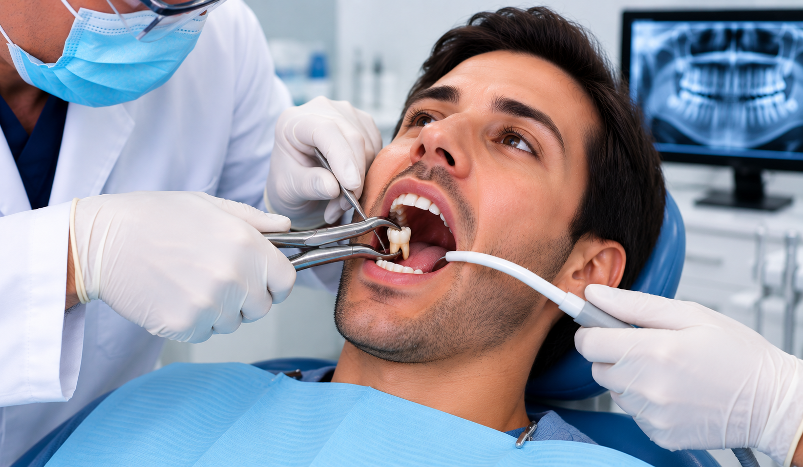 Advanced surgical extractions