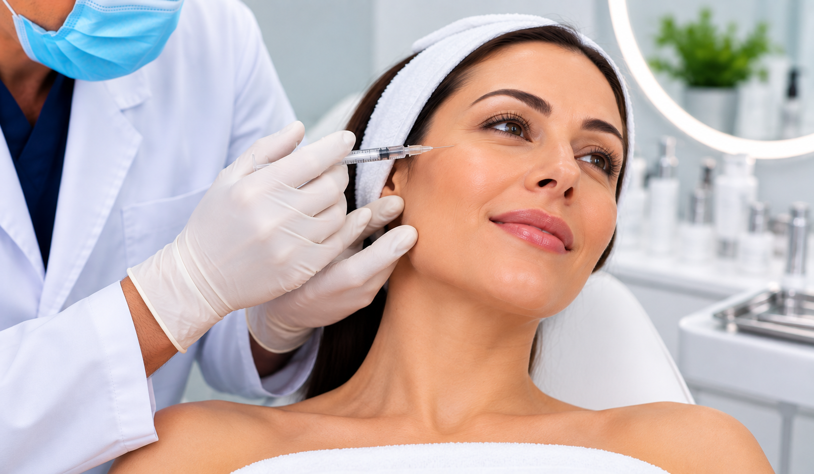 Facial rejuvenation and aesthetic treatments