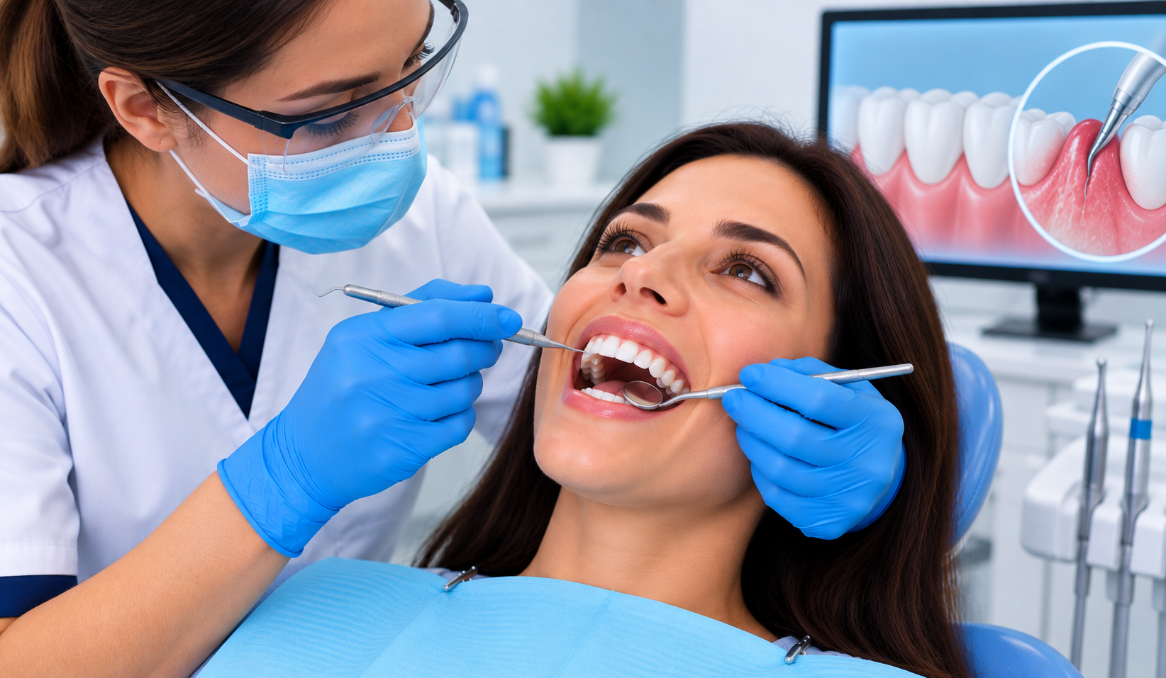 Hygienist Visits &  Gum Treatments