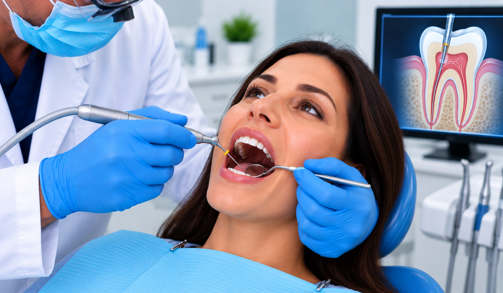 Root canal treatments